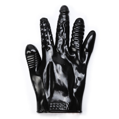 Vibrating Finger Sleeves PVC Toys For Women Limorista