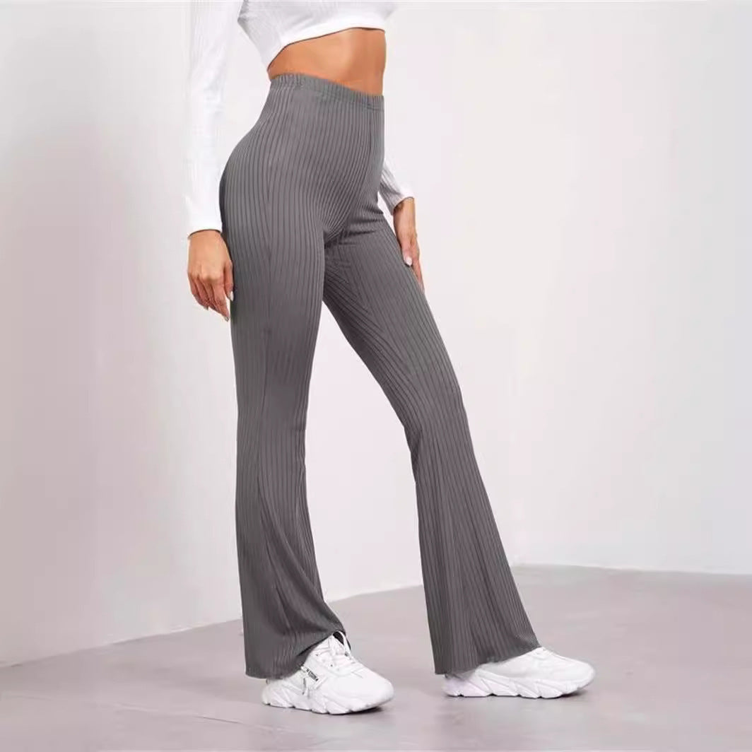 Horn High Waist Yoga Pants Sports Trousers Limorista