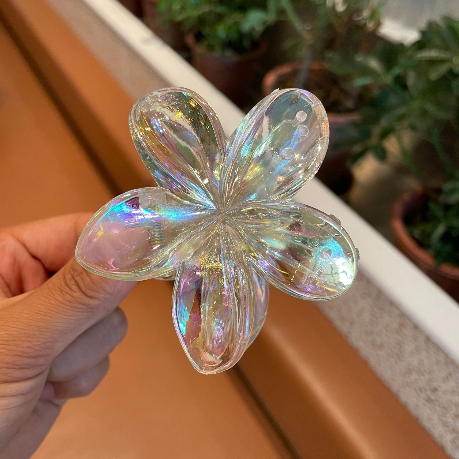 Flower Barrettes Women&
