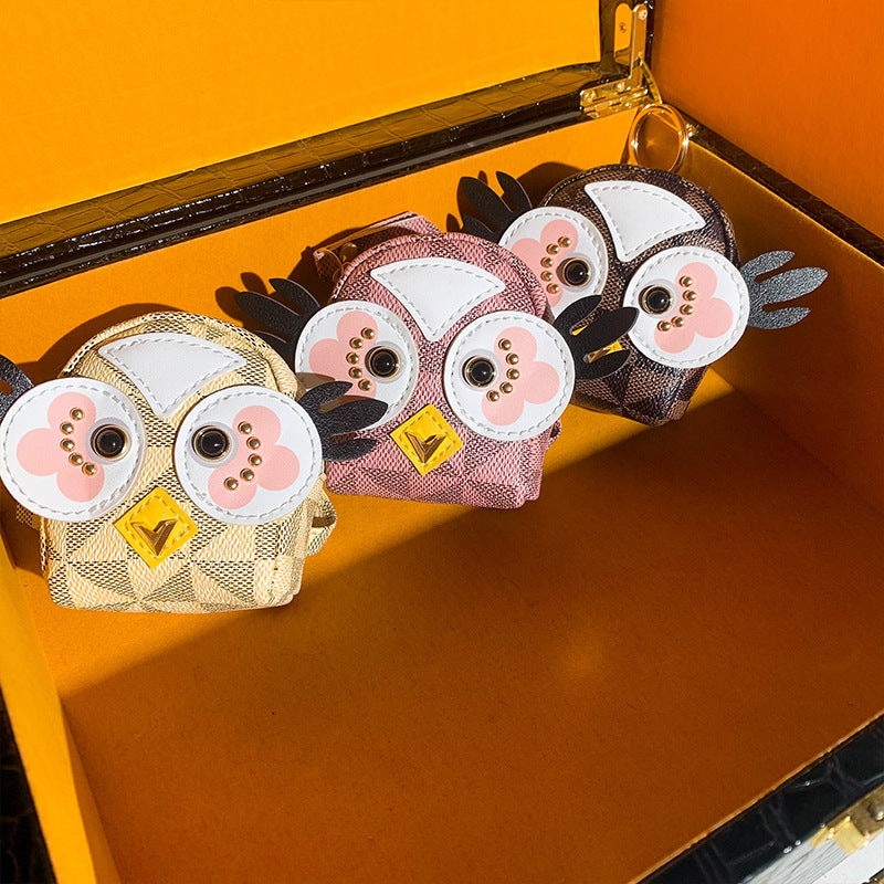 Fashion Owl Change Earphone Bag Limorista