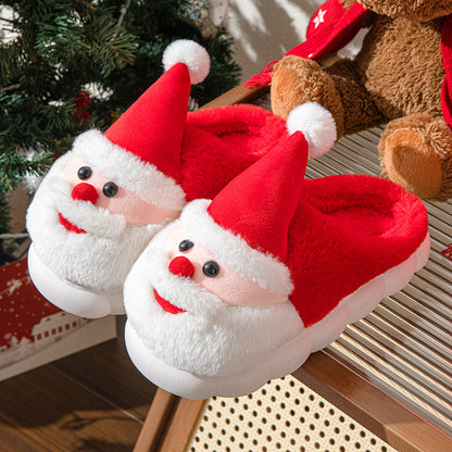 Santa Claus Home Thick-soled Non-slip Slippers Limorista