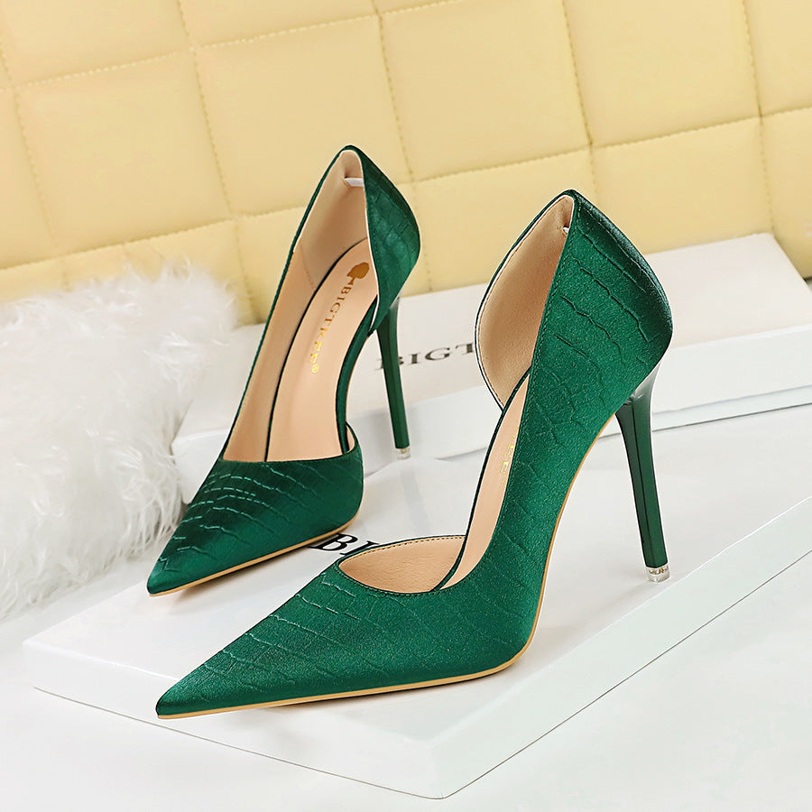 Fashion Banquet High Heels Stiletto Women&