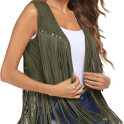 Tassel Coat Women&