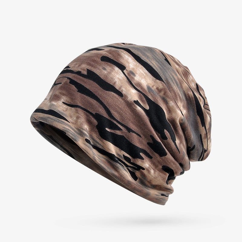 Dual-use Outdoor Windproof Thermal Fleece-lined Toque Limorista