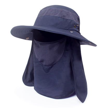 Windproof Sunscreen VisorCap Summer Cycling Fishing Hat Thin Quick-Drying BreathableCap Limorista