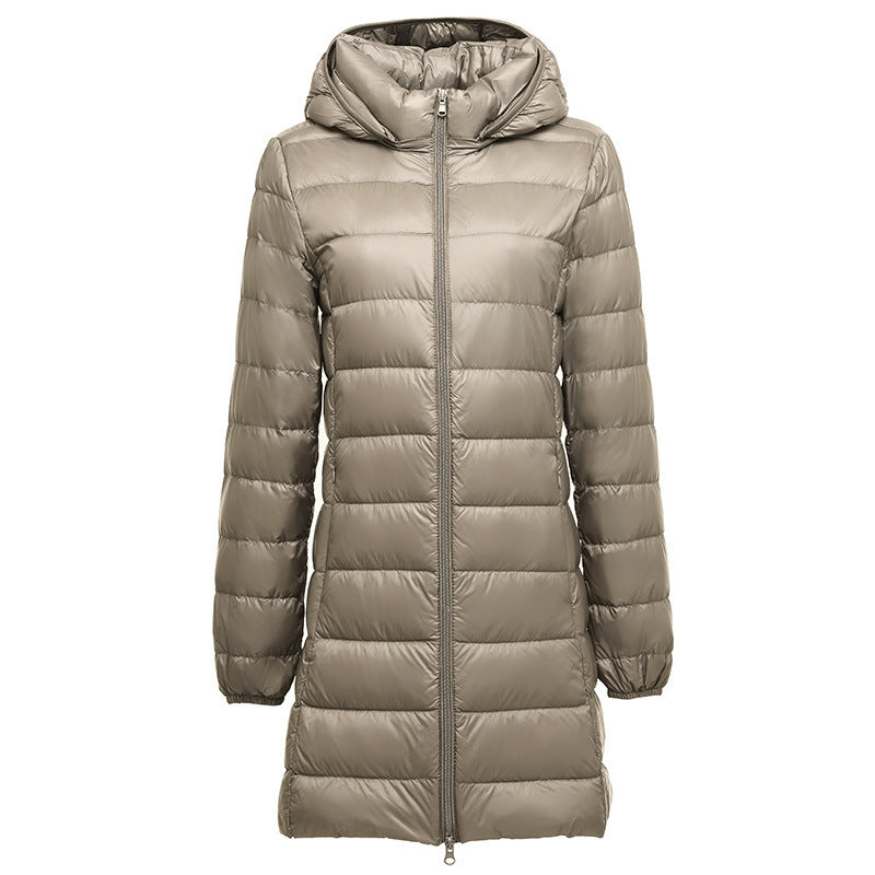 Hat Detachable Autumn And Winter Lightweight Down Coat Limorista