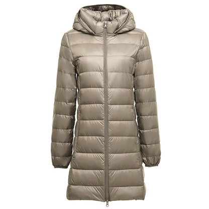 Hat Detachable Autumn And Winter Lightweight Down Coat Limorista