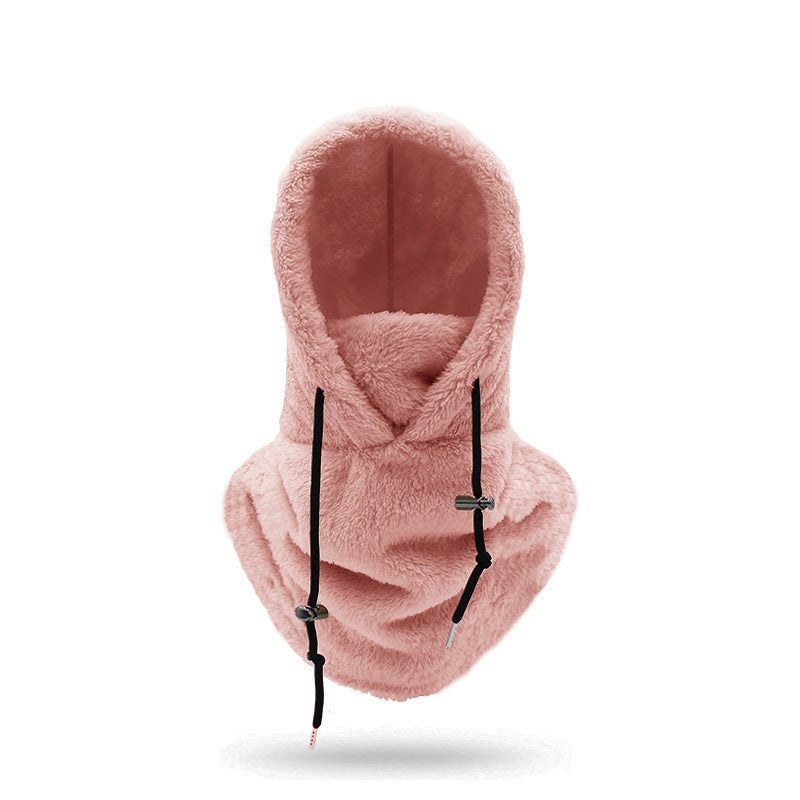 Winter Outdoors Cycling Sports Wind-proof Cap Cold Protection Thickening Scarf Hat Limorista