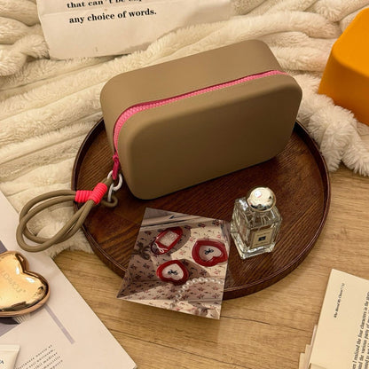 Silicone Cosmetic Bag Large Capacity Portable Waterproof Limorista