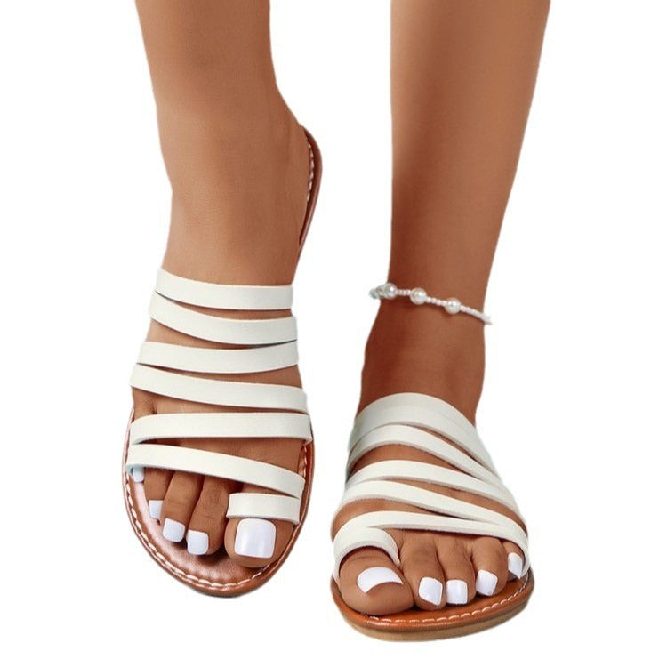 Flat Sandals Women&