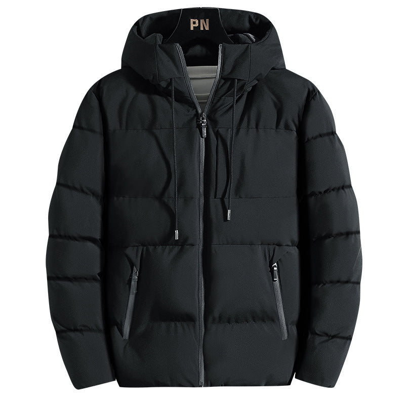 New Casual Hooded Thick Warm Down Padded Jacket Limorista