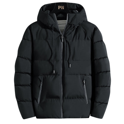 New Casual Hooded Thick Warm Down Padded Jacket Limorista