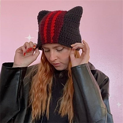 Ear Protection Warm Face Small Wool Hat Limorista