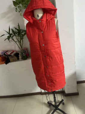 Loose Casual Fashion Single-breasted Sleeveless Jacket Limorista