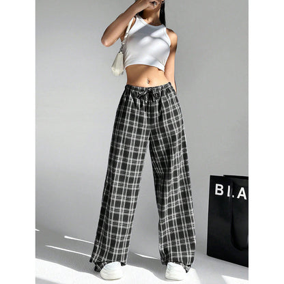 Leopard Print Floral Print Casual Jumpsuit Wide Leg Loose Limorista