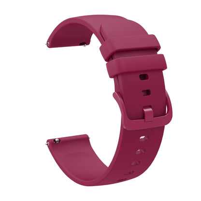 Flat Same Color Buckle Universal Silicone Strap Limorista