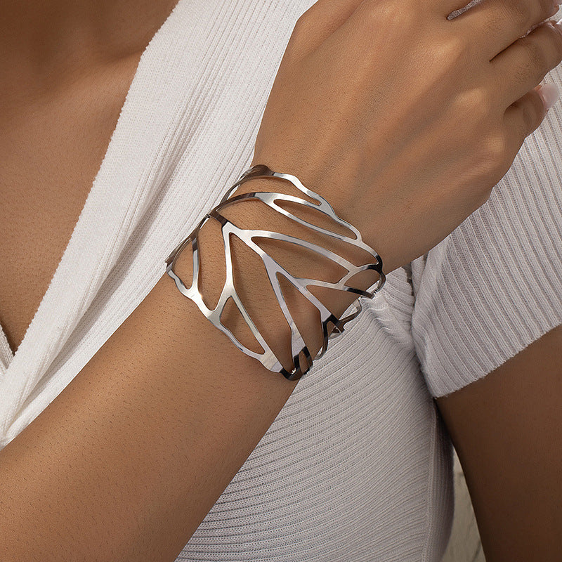 Design Leaf Bracelet For Women Vintage Jewelry Limorista