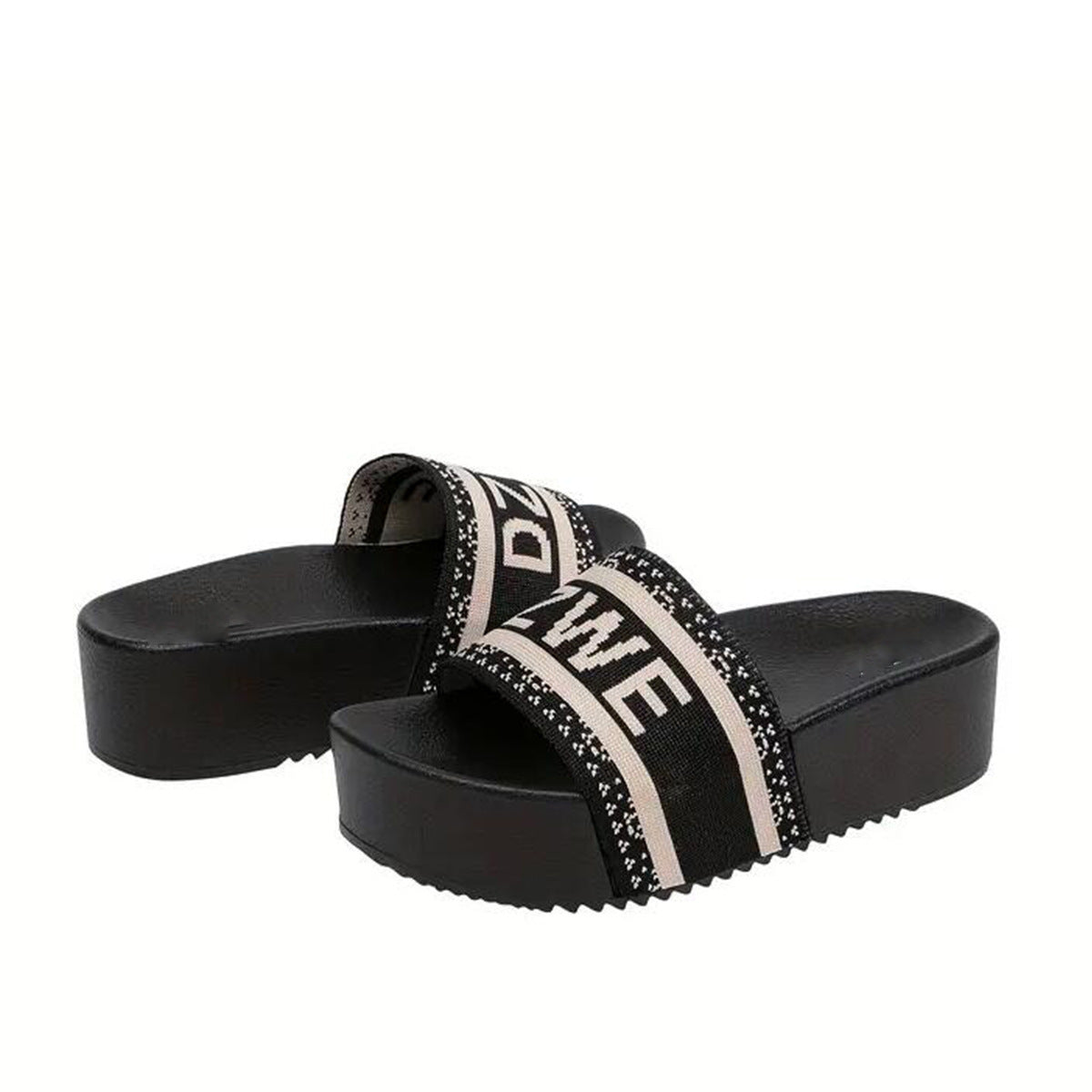 High-end Fashion French Beach Vacation Platform Women&