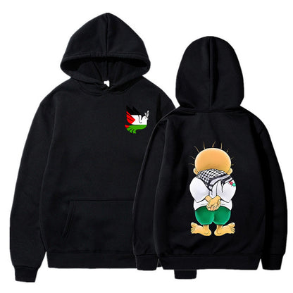 Peace Dove Hoodies Men Fashion Graphic Printed Sweatshir Limorista