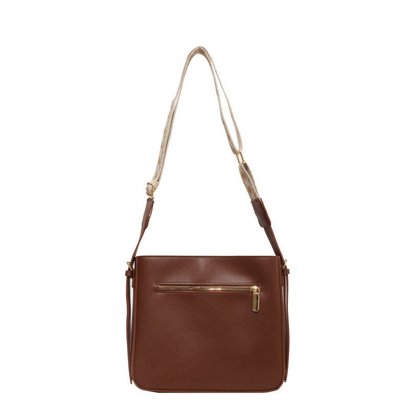 Fashion Soft Leather Bucket Bag For Women Limorista