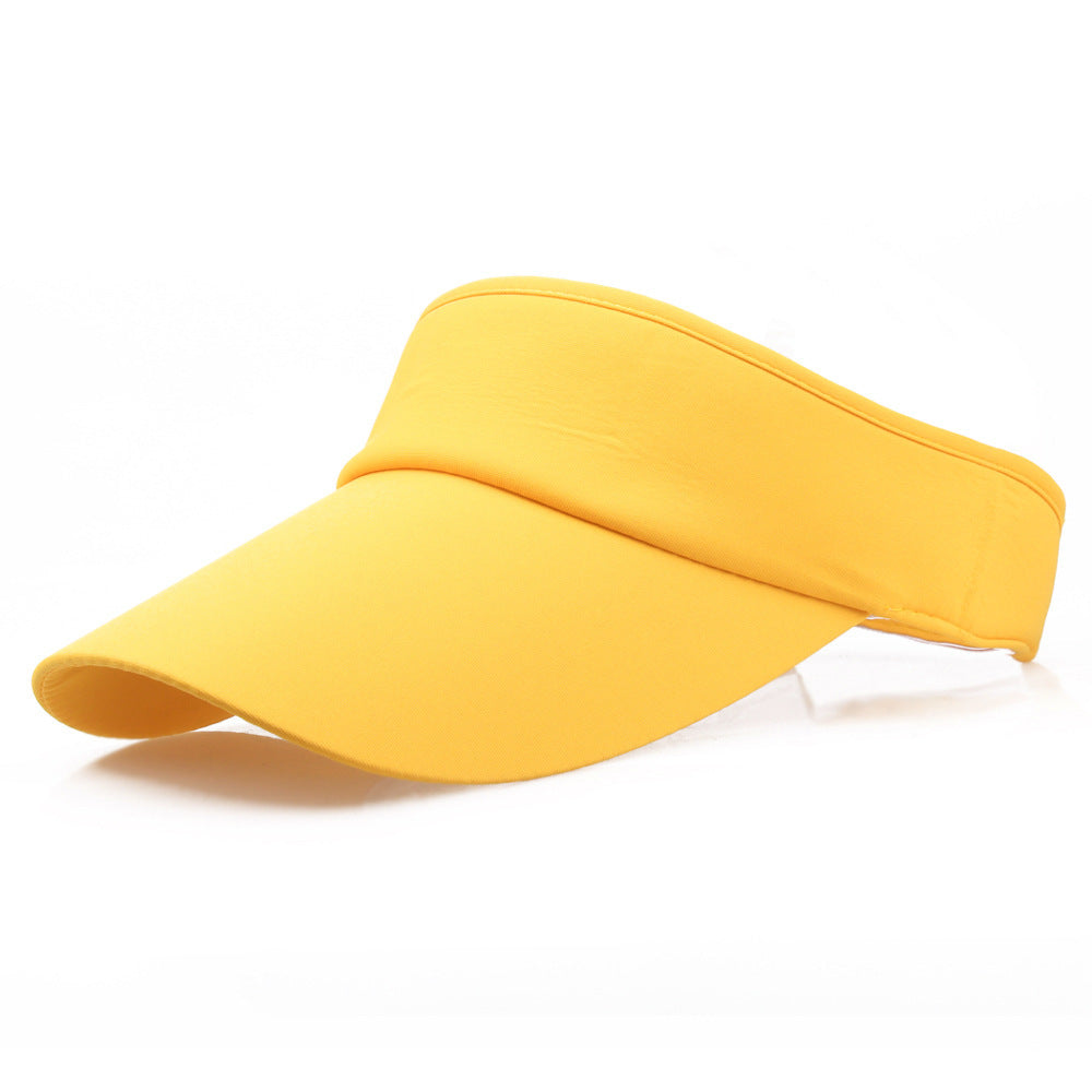 Sun Hat Visor Caps Summer Beach Sunhat Sport Headband Classic Cap Adjustable Sun Sports Visor Hat Baseball Cap Limorista