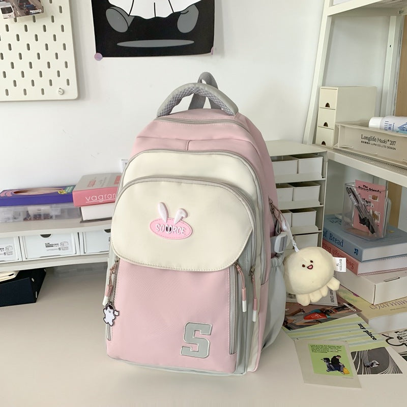 Harajuku Large Capacity Primary School Student Junior&