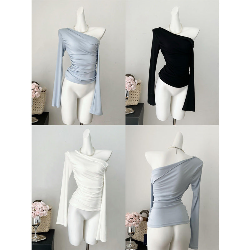 Early Spring Knitted Slim Fit Design Blouse Limorista