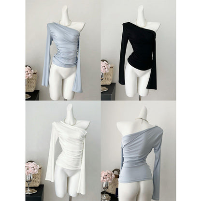 Early Spring Knitted Slim Fit Design Blouse Limorista