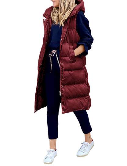 Loose Casual Fashion Single-breasted Sleeveless Jacket Limorista