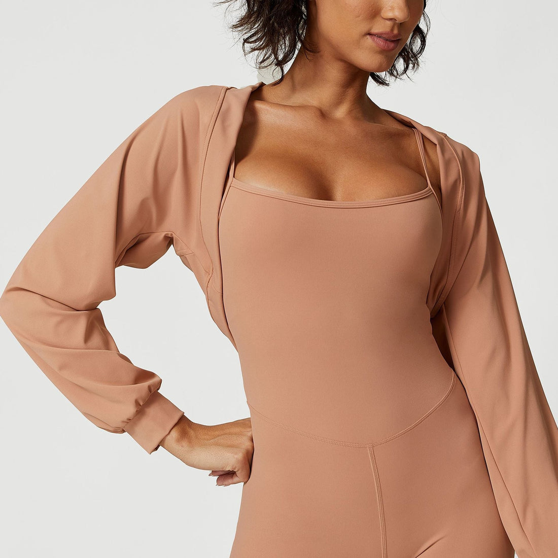 Small Shawl Sports Yoga Sun Protection Top Limorista
