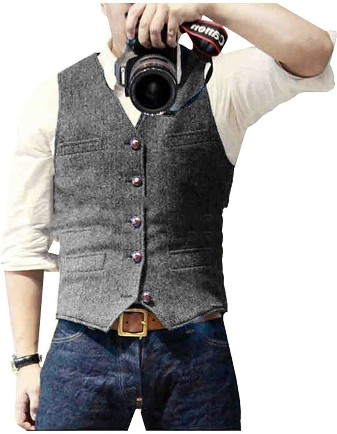 Suit Vest Best Man Wedding Limorista