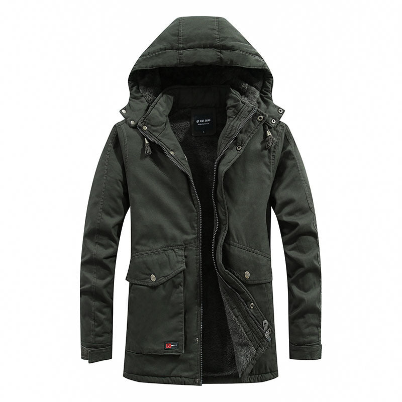 Hooded warm coat Limorista