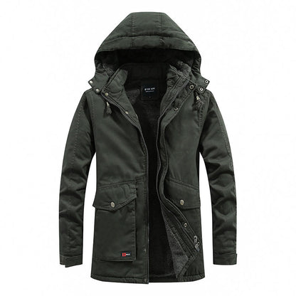 Hooded warm coat Limorista