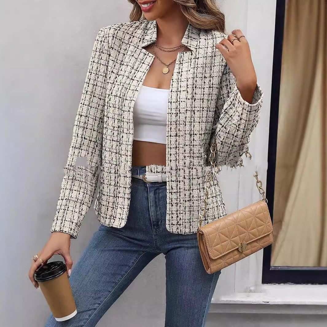 Elegant Office Small Suit Jacket For Women Limorista
