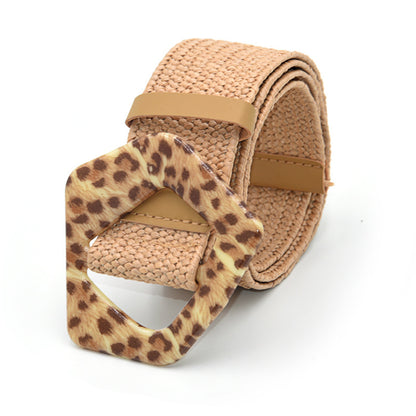 Bohemian Holiday Linen Woven Belt Limorista