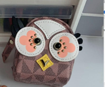 Fashion Owl Change Earphone Bag Limorista