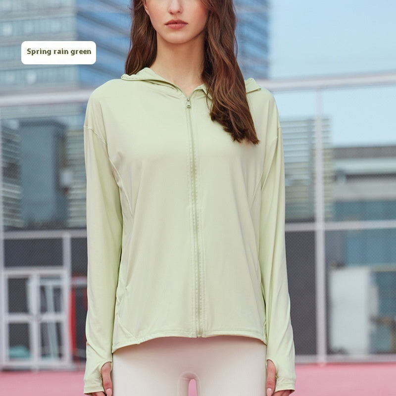 Breathable Fitness Yoga Sun Protection Jacket Limorista