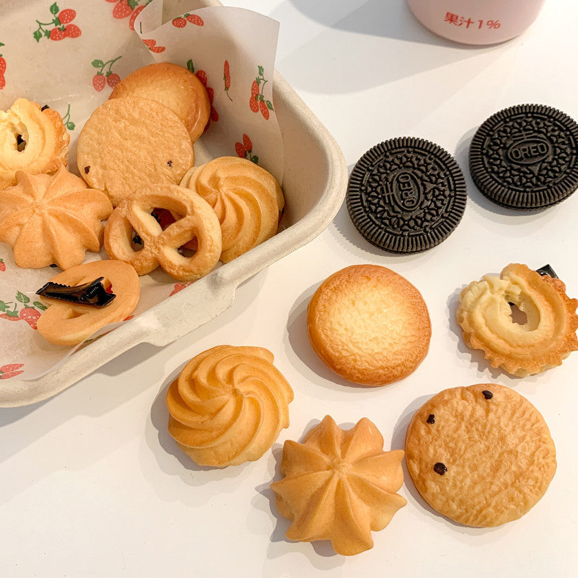 Biscuit Side Clip Hairpin Interesting And Funny Limorista