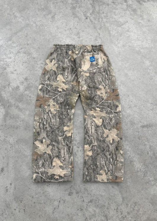 Camouflage Street Retro Hip Hop High Street Men&