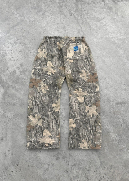 Camouflage Street Retro Hip Hop High Street Men&