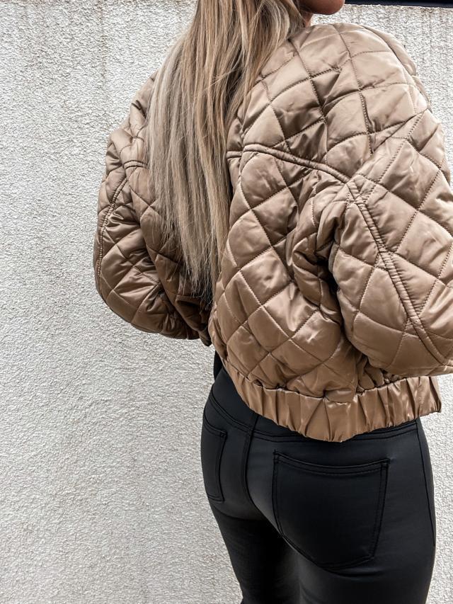 Ladies Pure Cotton Short Zipper Jacket Limorista