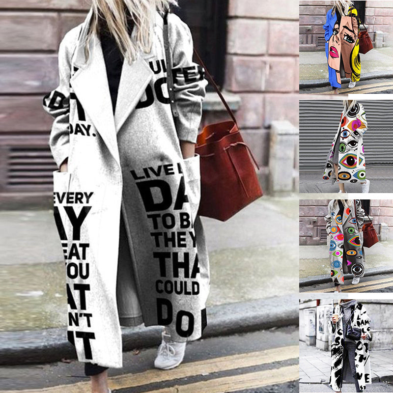European And American Fashion Style Women&