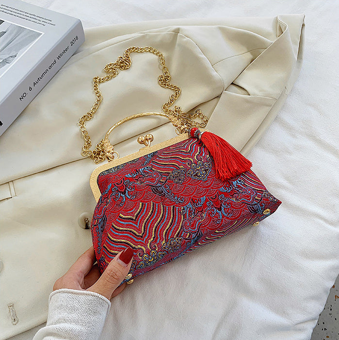 Elegant Retro Handbag Antique Small Bag Handbag Limorista