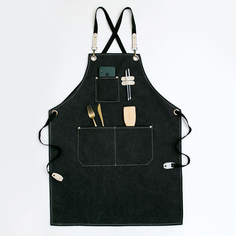 Hair Stylist Floristrestaurant Bar Work Clothes Limorista