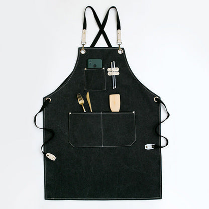 Hair Stylist Floristrestaurant Bar Work Clothes Limorista