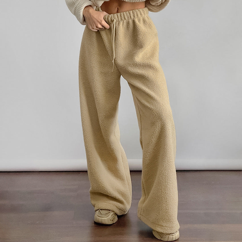 Personalized Cashmere Fashion Casual Sports Pants Limorista