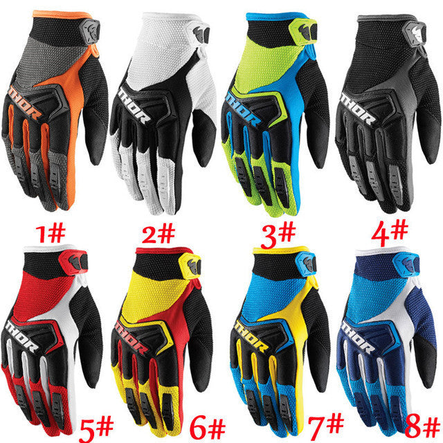 Breathable Gloves For Motorcycle Racing Spring And Autumn Long Fingers Limorista
