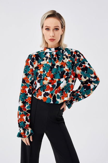 Bohemian Casual Holiday Fashion Shirt Limorista