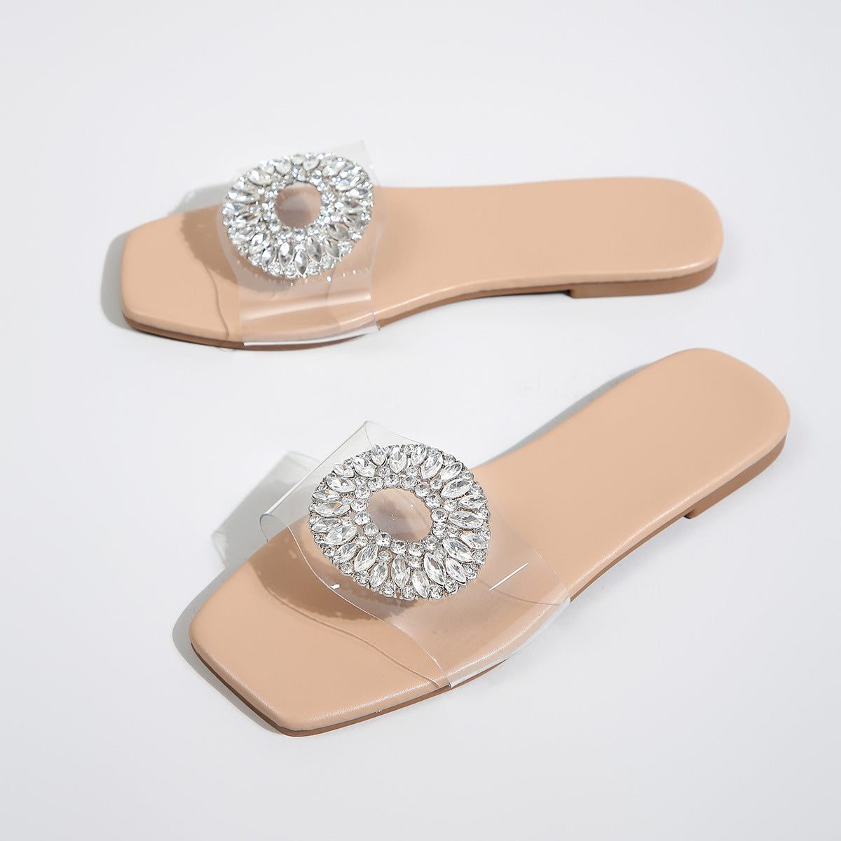Beach Vacation Flat Plus Size Women&