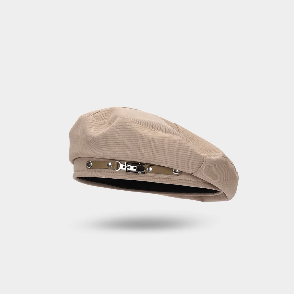 Black Design Sense Minority All-match Painter Cap Limorista